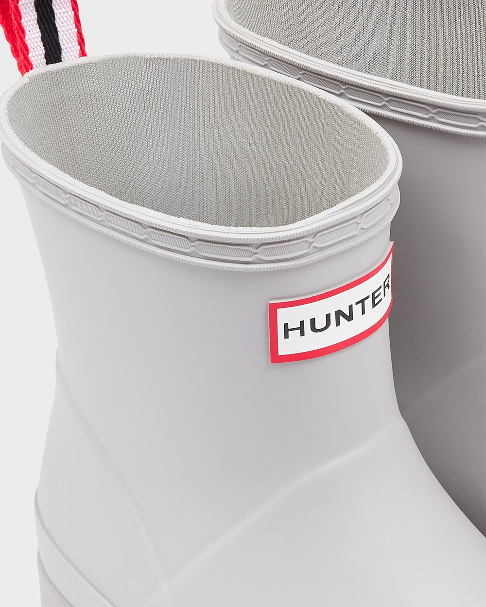 Play Botas Hunter Mujer Gris Original Short Rain 397218-MUZ